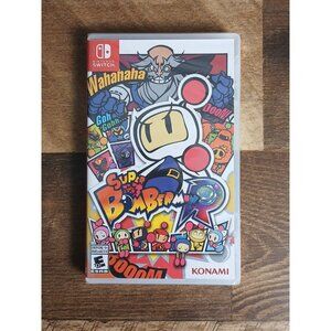Super Bomberman R (Nintendo Switch) New SEALED